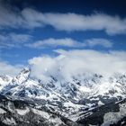 Hochkönig in Wolken