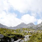 Hochkönig-Panorama mit Torsäule