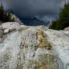 Hochkönig - Red Rock River - Direkt davor!