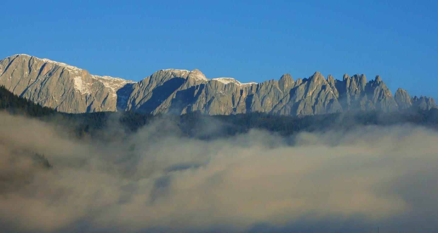 Hochkönig und Mandlwand