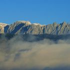 Hochkönig und Mandlwand