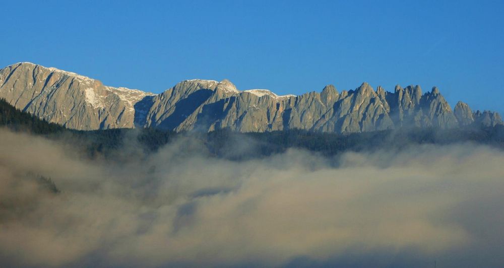 Hochkönig und Mandlwand