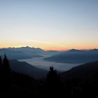 Hochkönig vor Sonnenaufgang