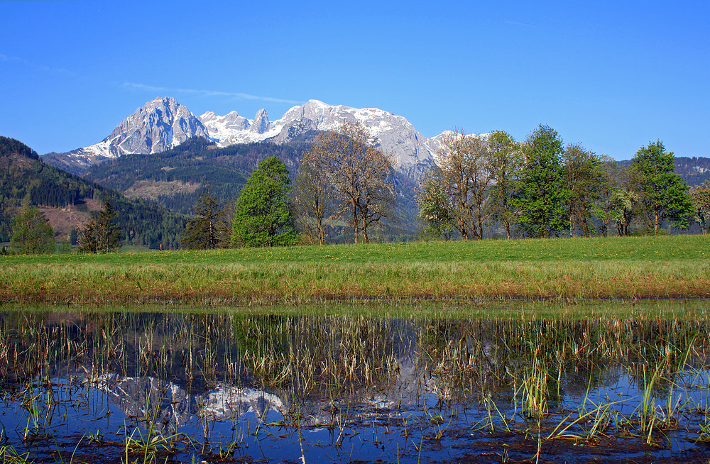 Hochkönigspiegelung