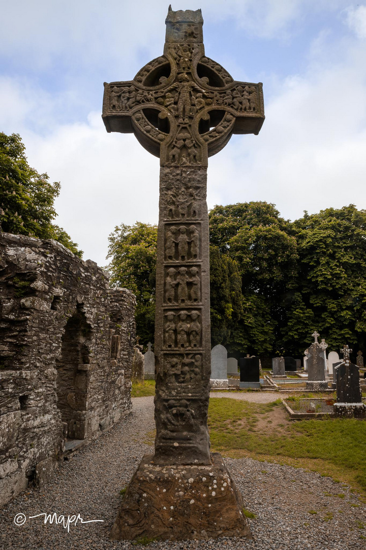 Hochkreuz in Monasterboice