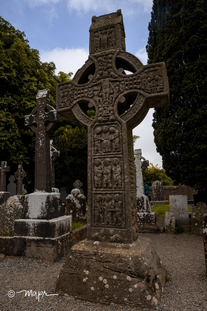 Hochkreuz in Monasterboice