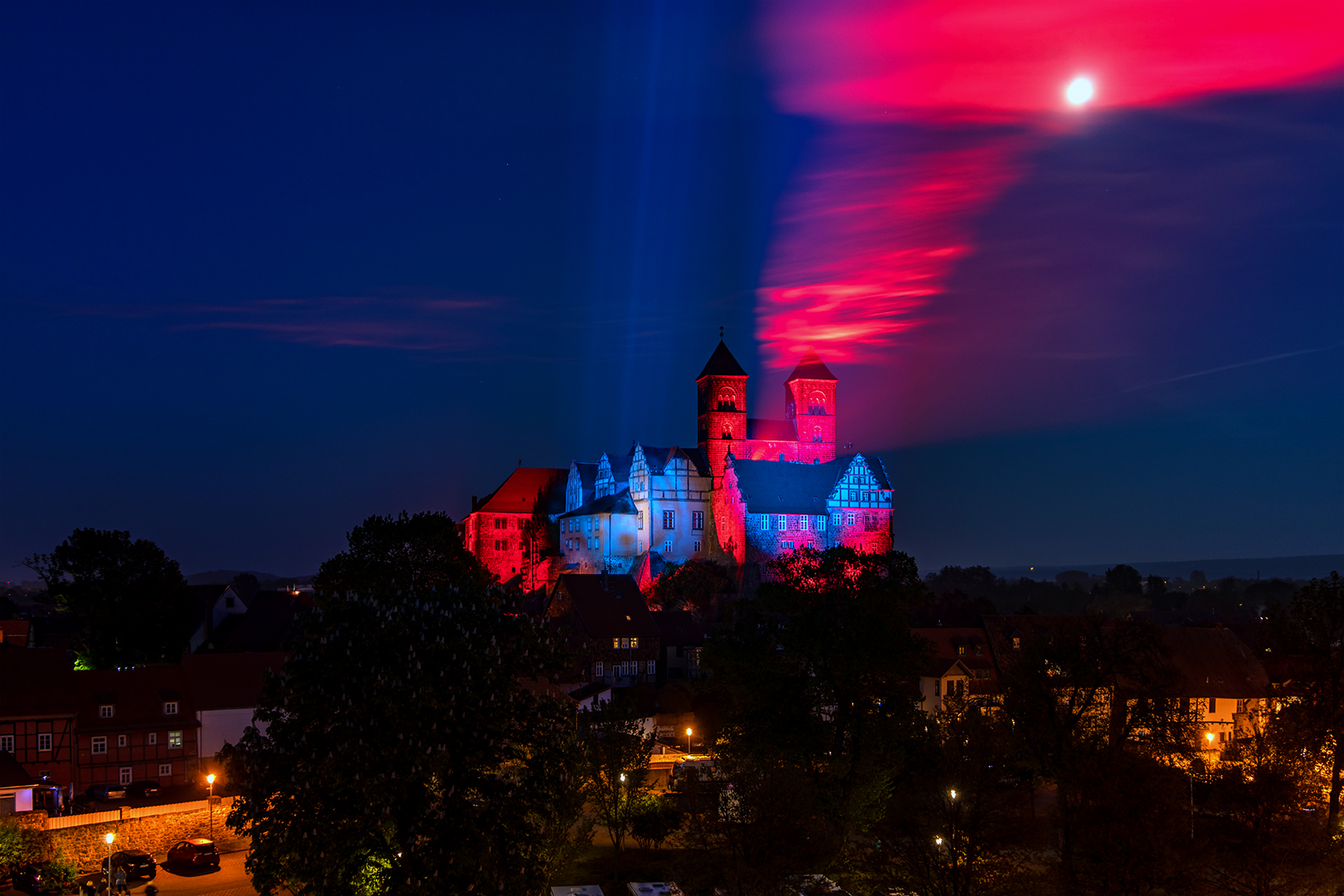 Hochkultur trifft Lichtkultur...