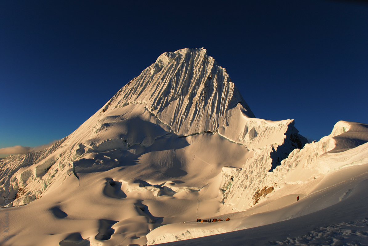 Hochlager am Alpamayo