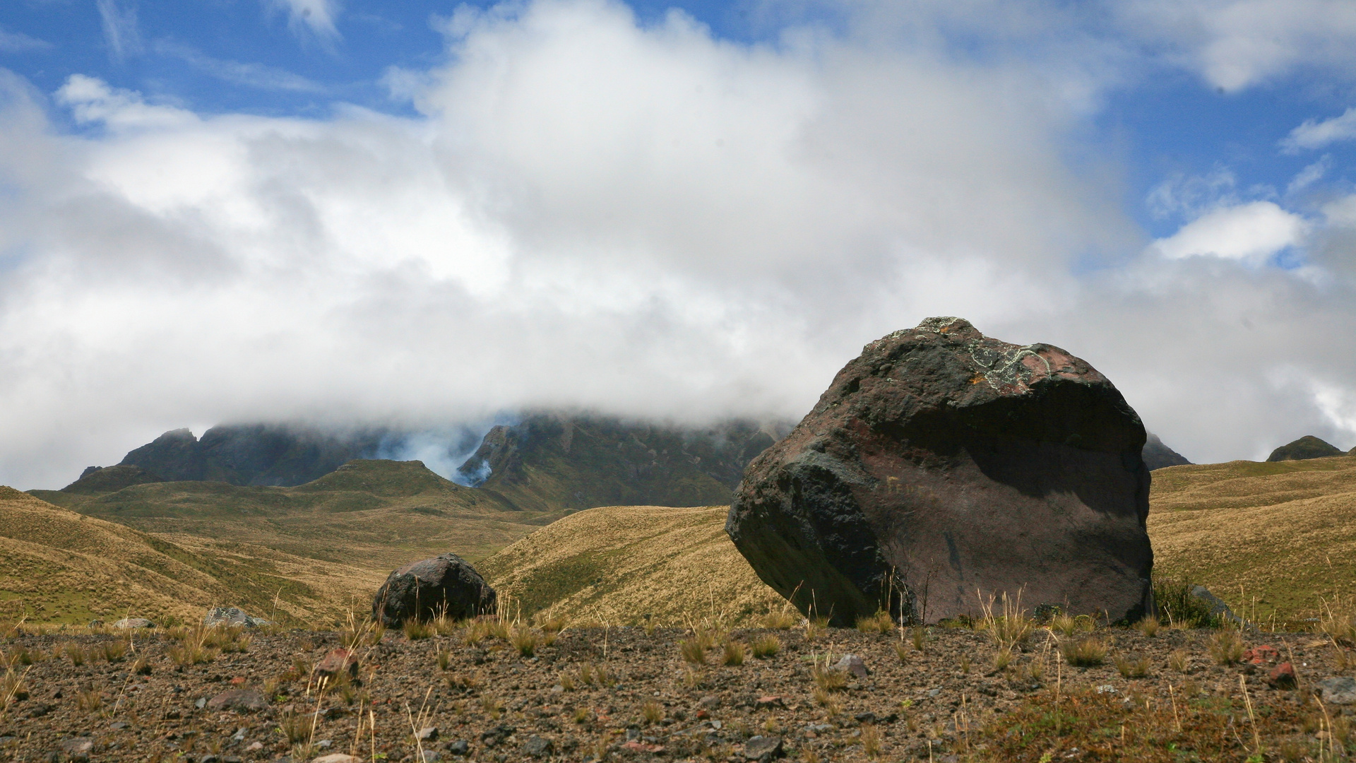 Hochland am Cotopaxi