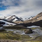 Hochland - auf dem Weg zu Landmannalaugar