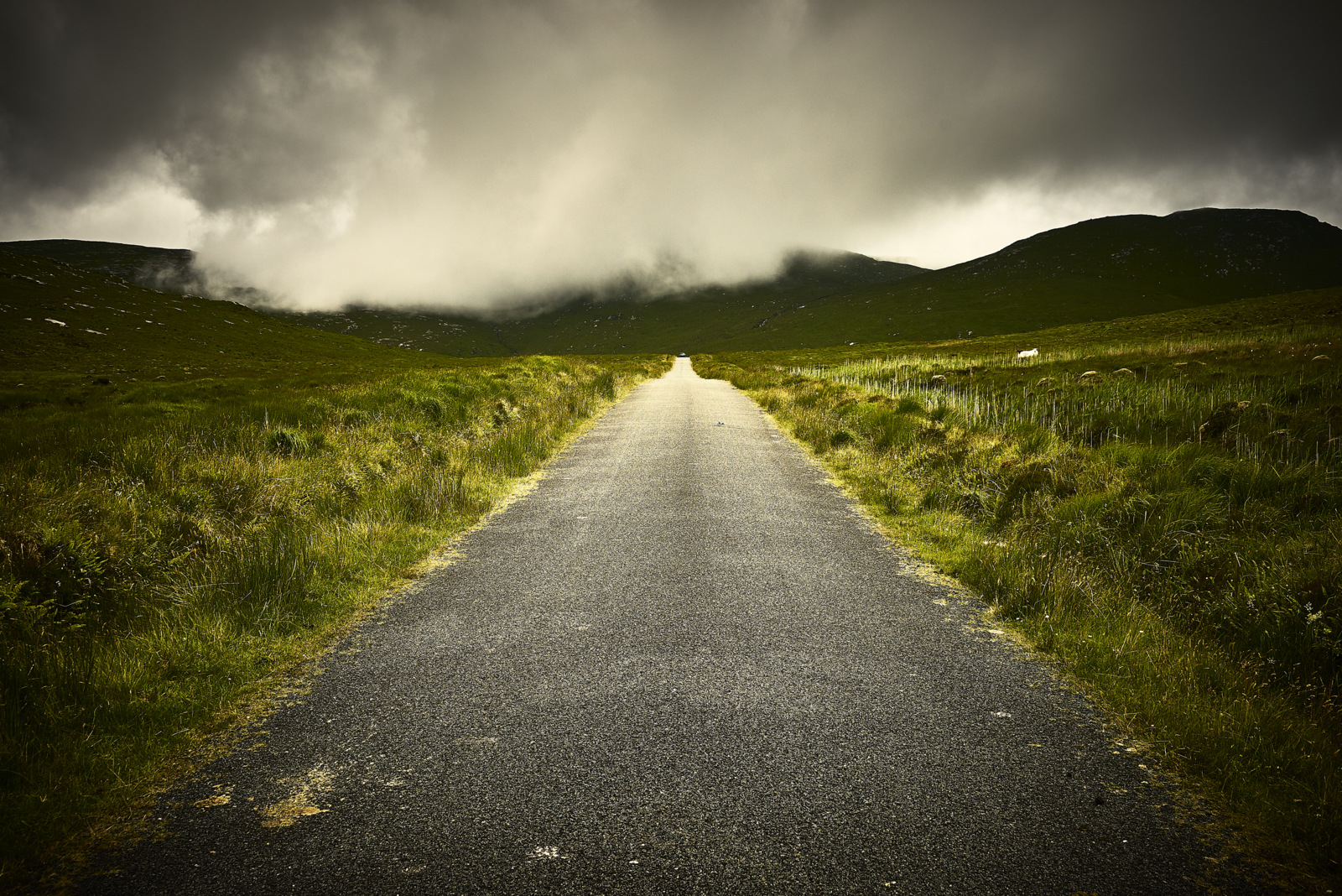 Hochland des Donegal Nationalparks
