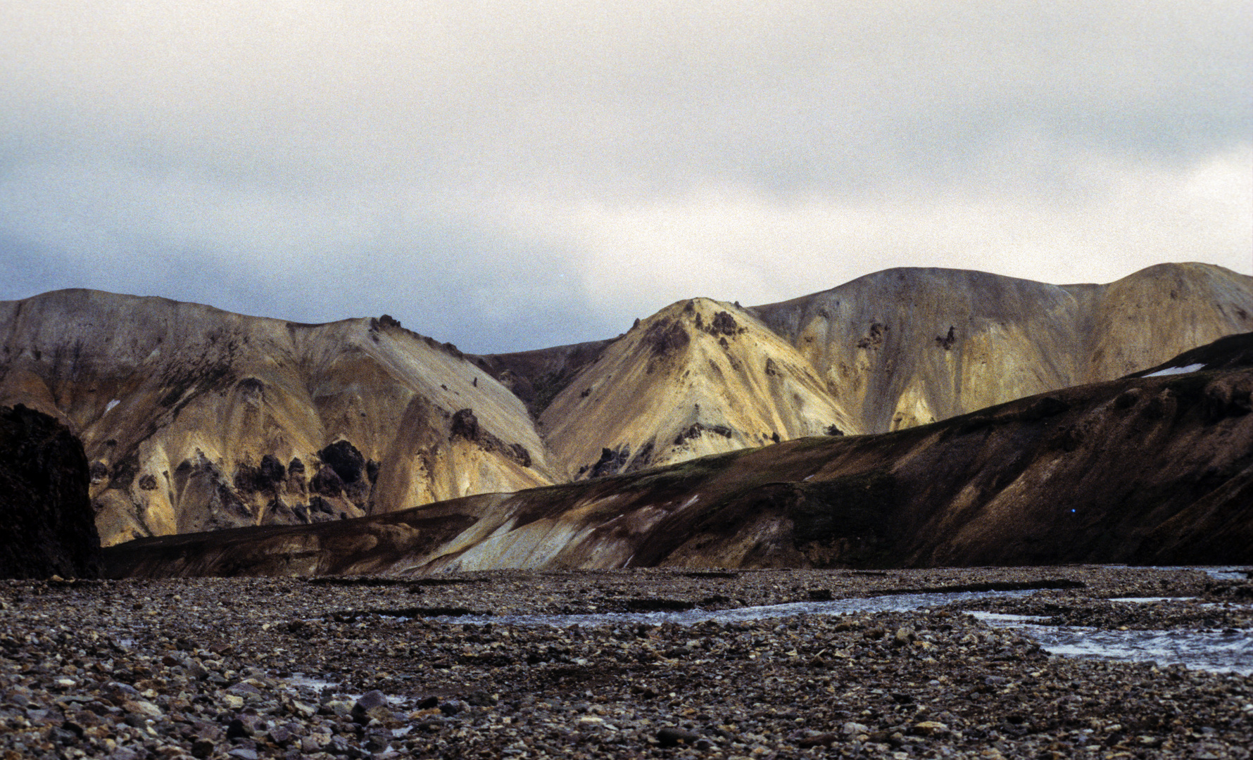 Hochland in Island