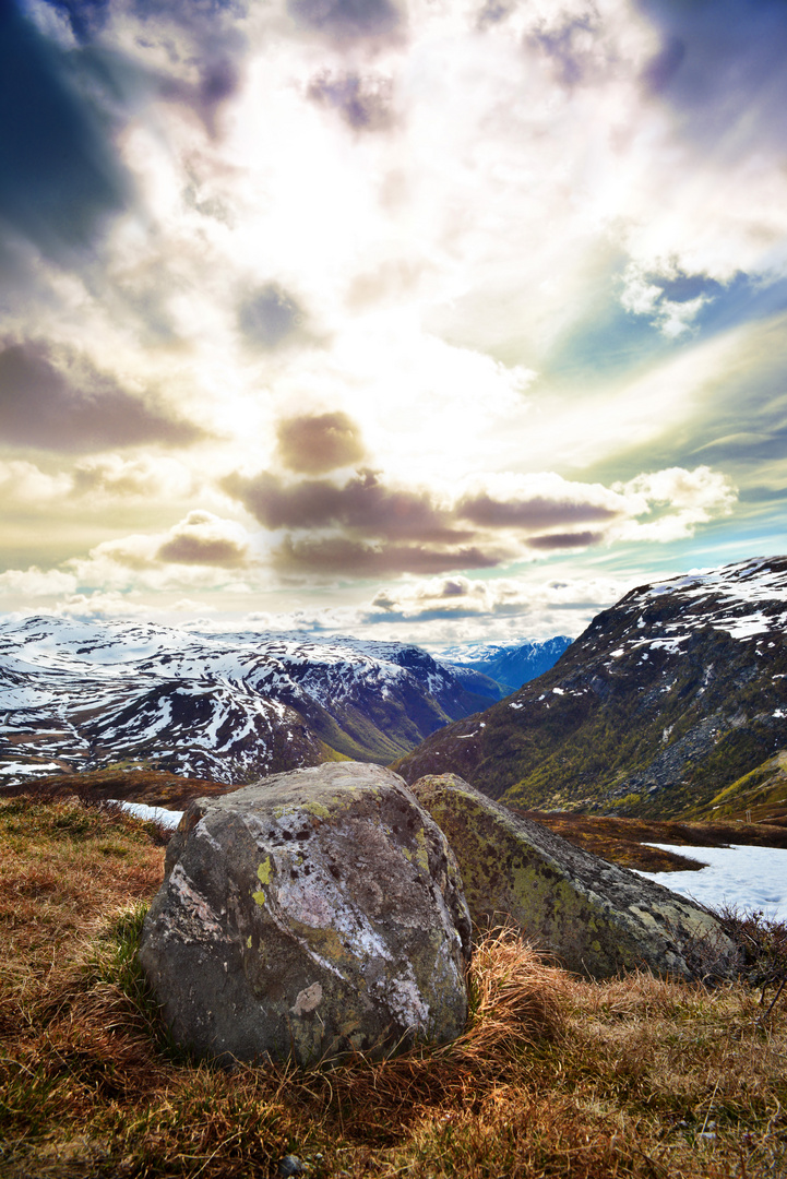 Hochland in Norwegen