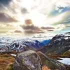 Hochland in Norwegen