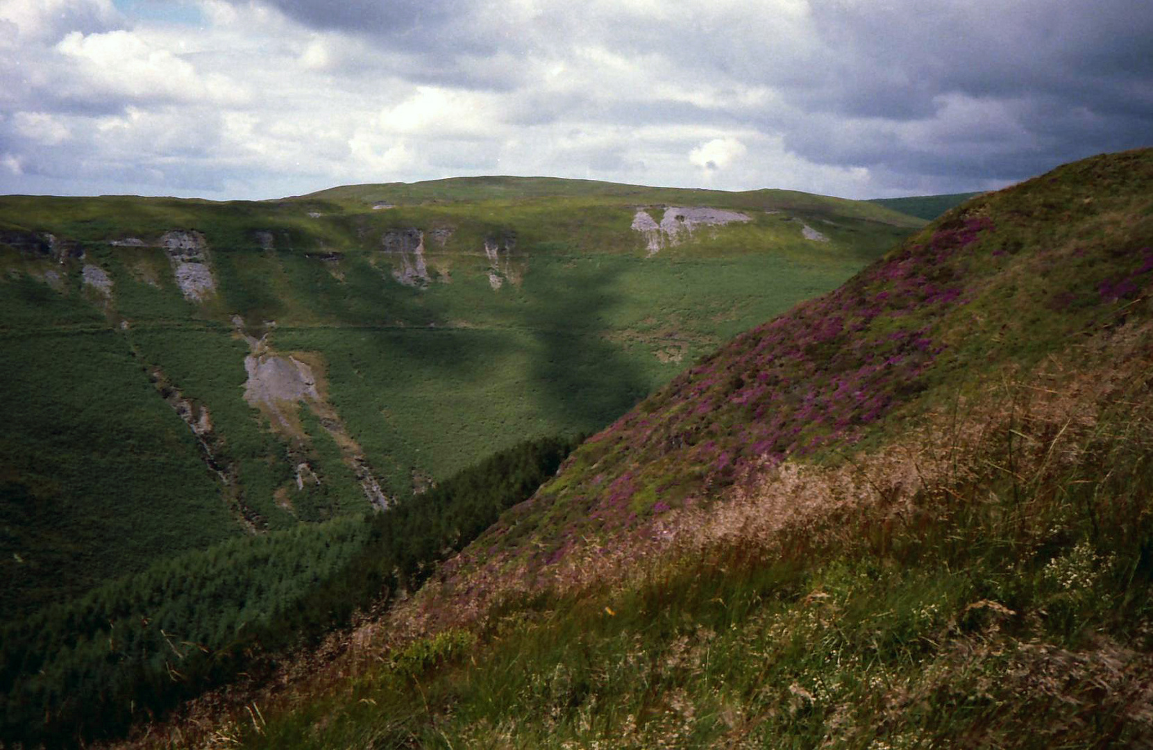 Hochland in Wales