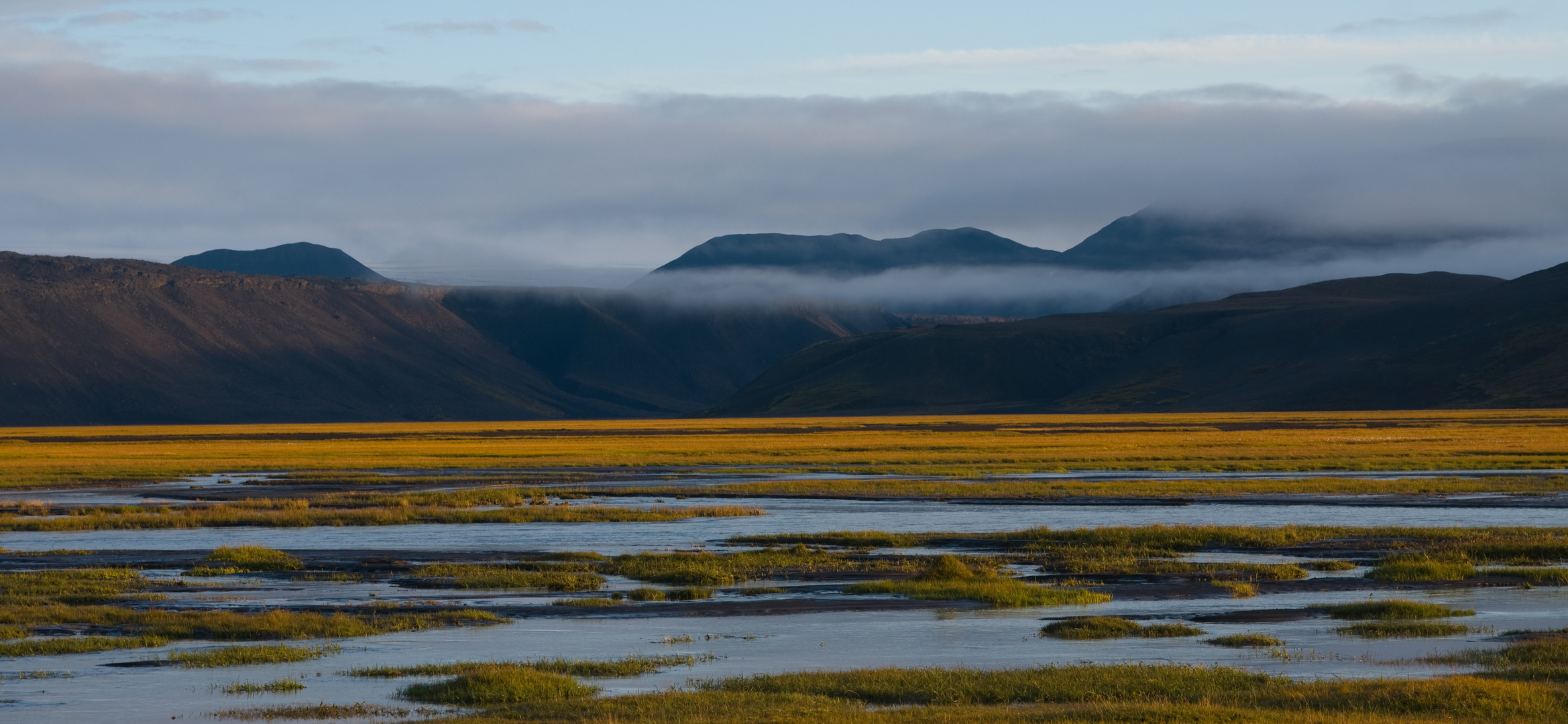 Hochland, Island