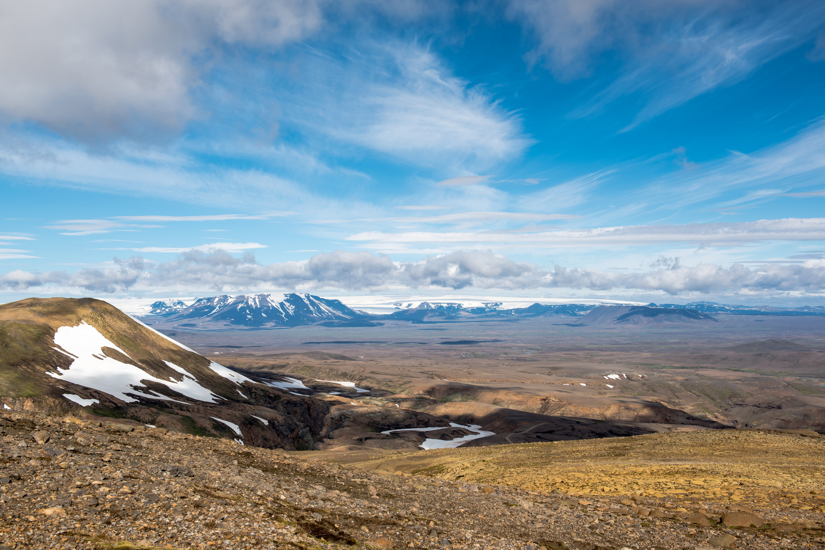 Hochland Kjölur, Island