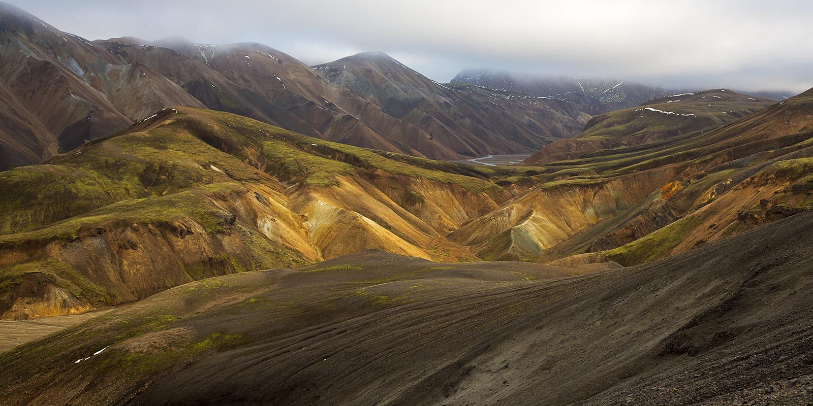 Hochland Landmannalaugar, Island