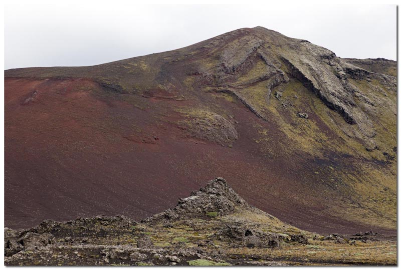 Hochland Landmannalaugar, Island (Lavalandschaft)