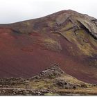 Hochland Landmannalaugar, Island (Lavalandschaft)