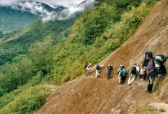 Hochland Trekking in West Papua