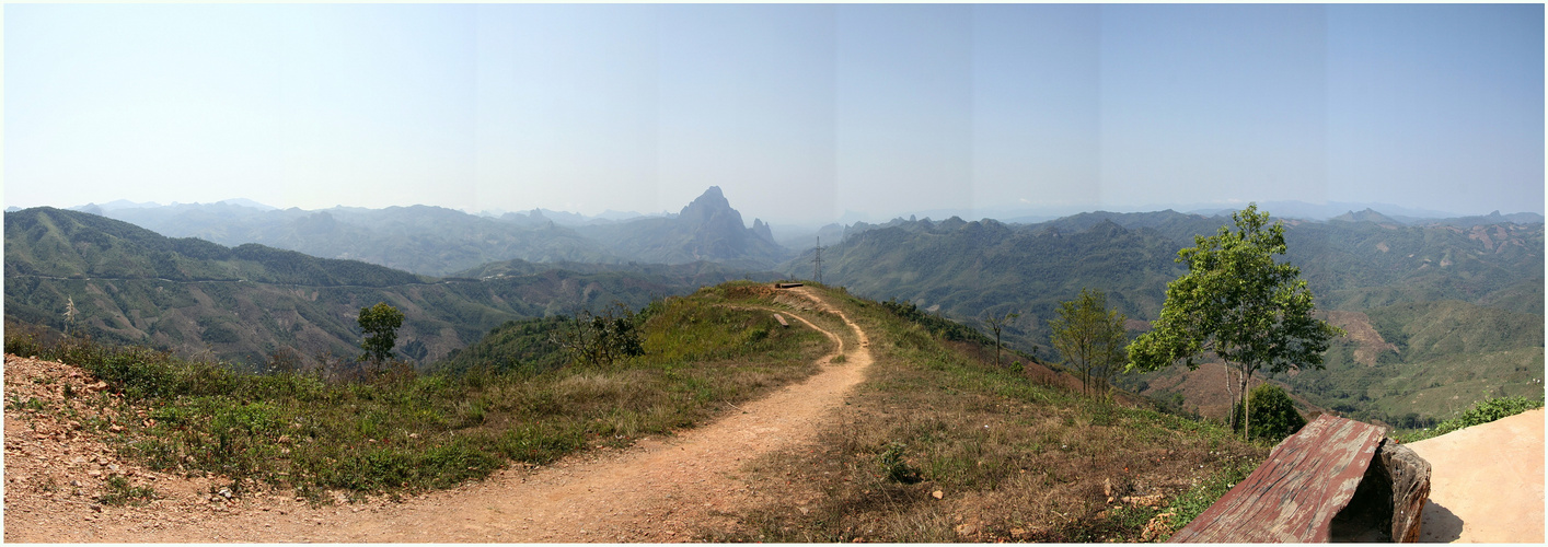 Hochland von Laos