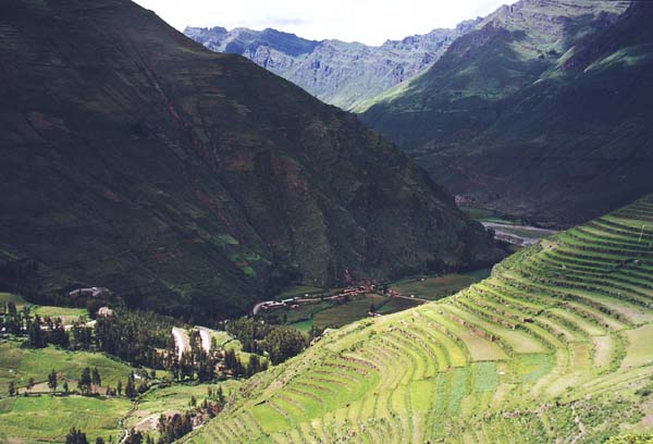 Hochland von Peru - zwischen Cusco und Machu Picchu