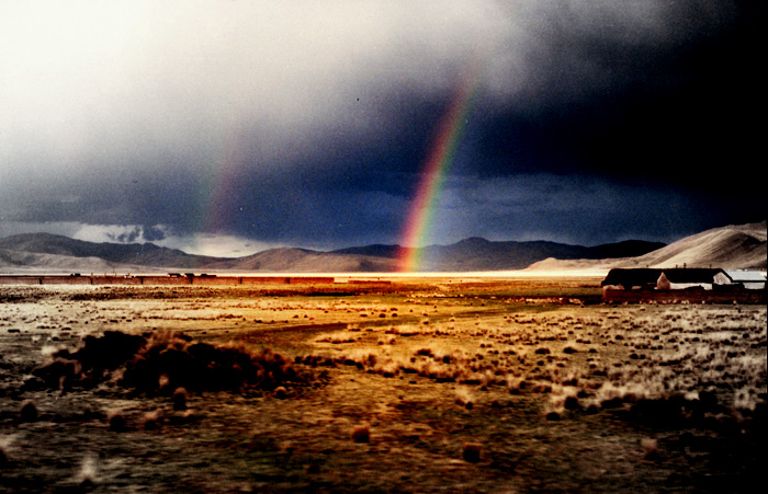 Hochland zwischen Cusco und Puno