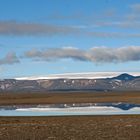 Hochlandpiste Kjölur - Gletschersee Sandvatn