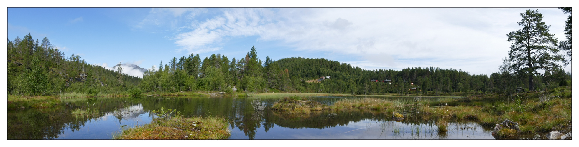 Hochmoor in Norwegen 