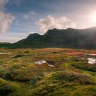 Hochmoor oberhalb vom Tjanndal