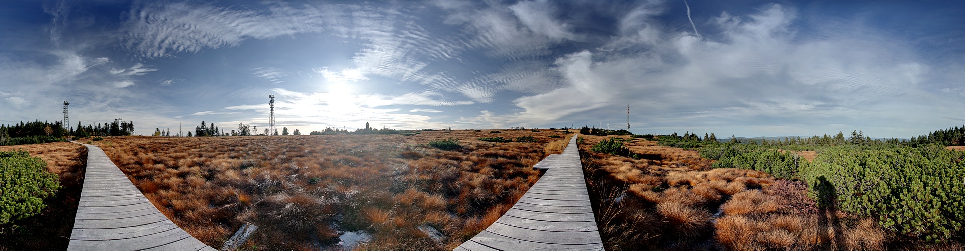 Hochmoor Panorama