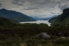 Hochmoor, Schottland