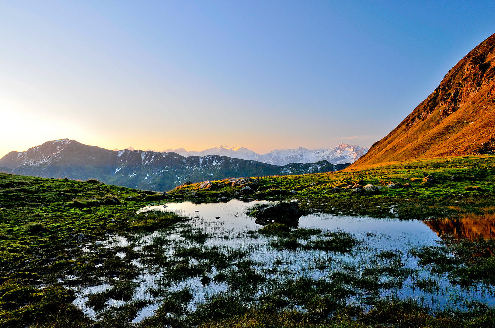 hochmoor unter dem Schusterkogel