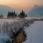 Hochmoor zwischen Unter.- und Oberammergau