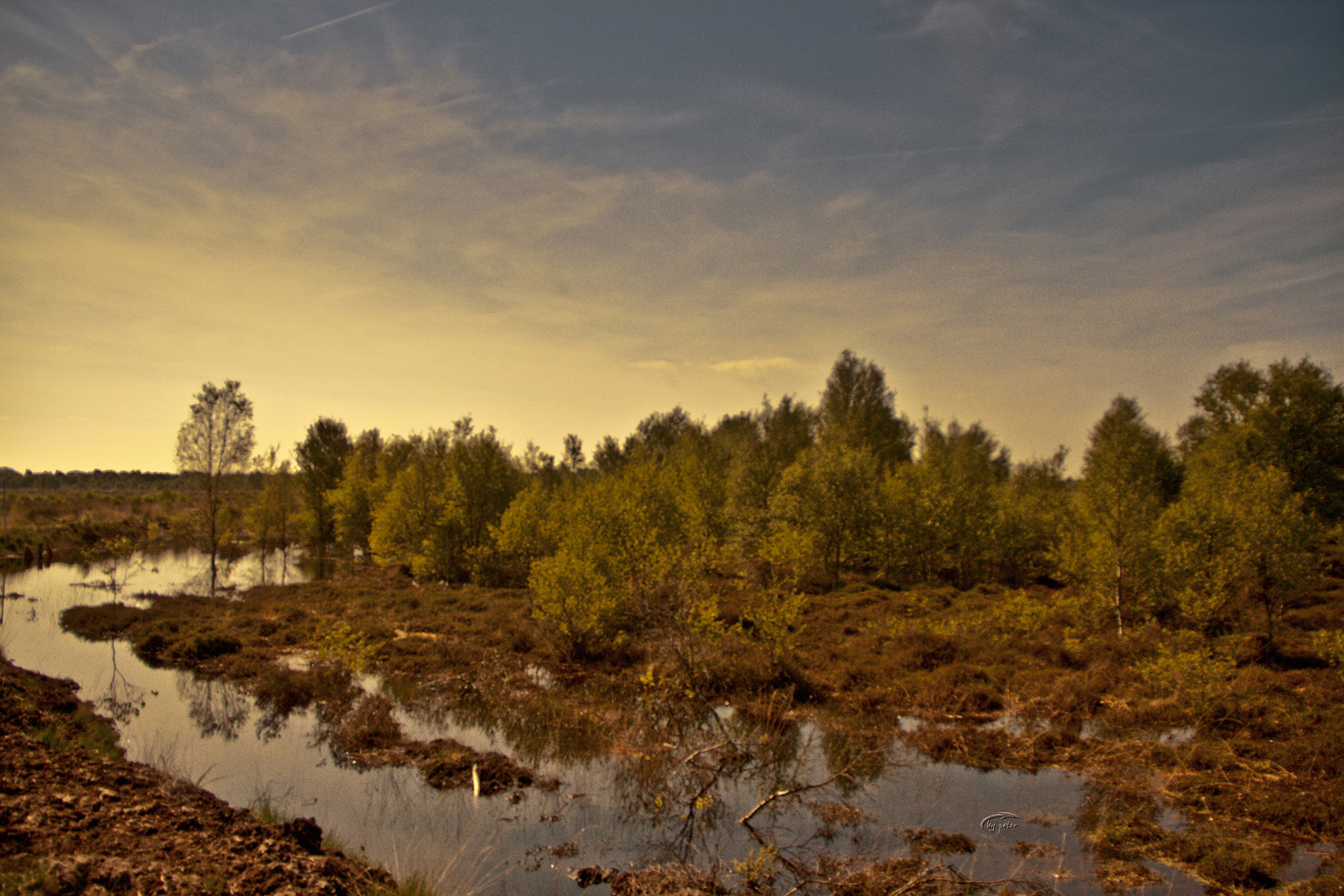 Hochmoorlandschaft