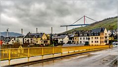 Hochmoselbrücke bei Zeltingen-Rachtig - 31.03.2016