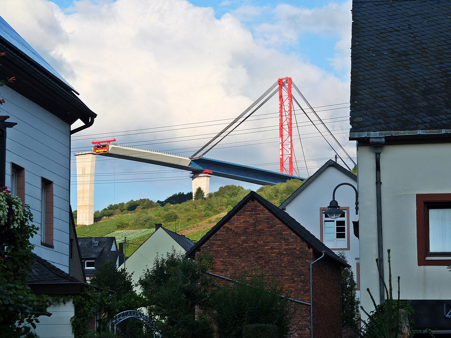 Hochmoselbrücke im Bau - Teil 2