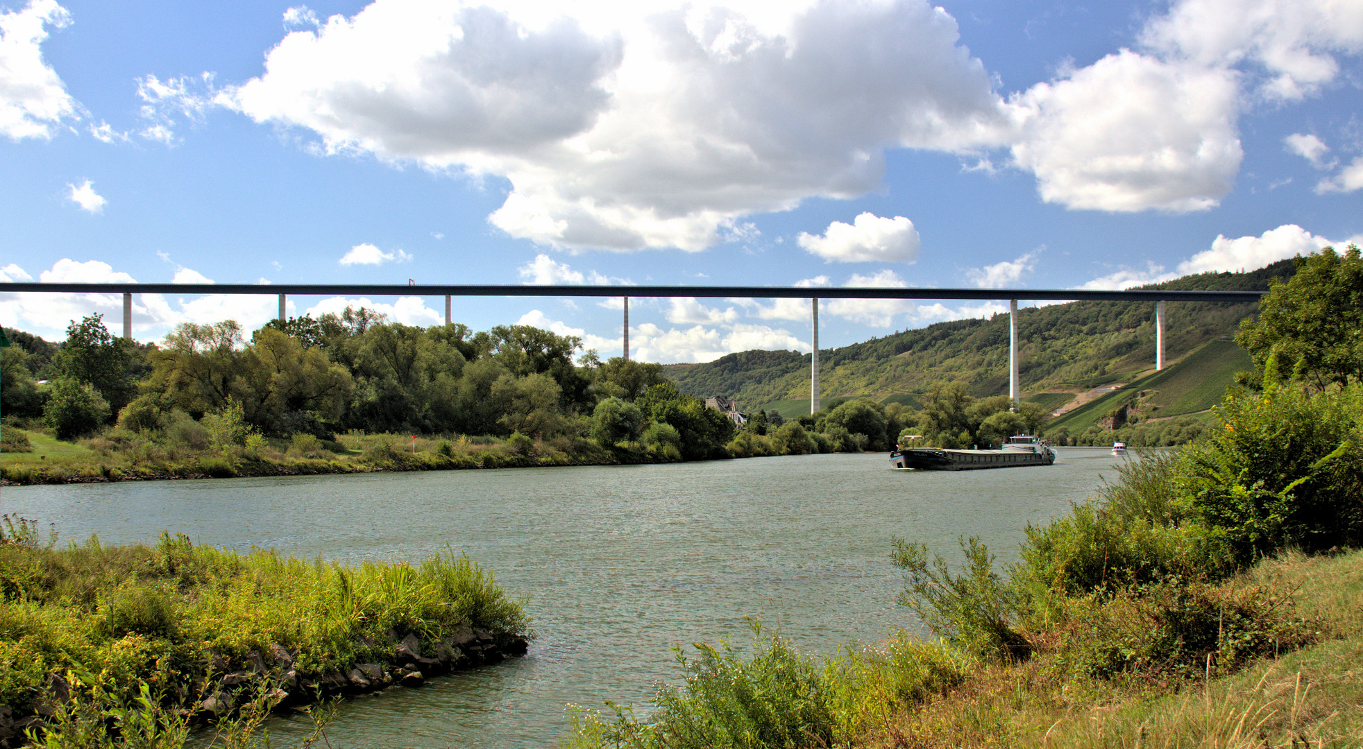 Hochmoselbrücke Traben-Trabach(2)