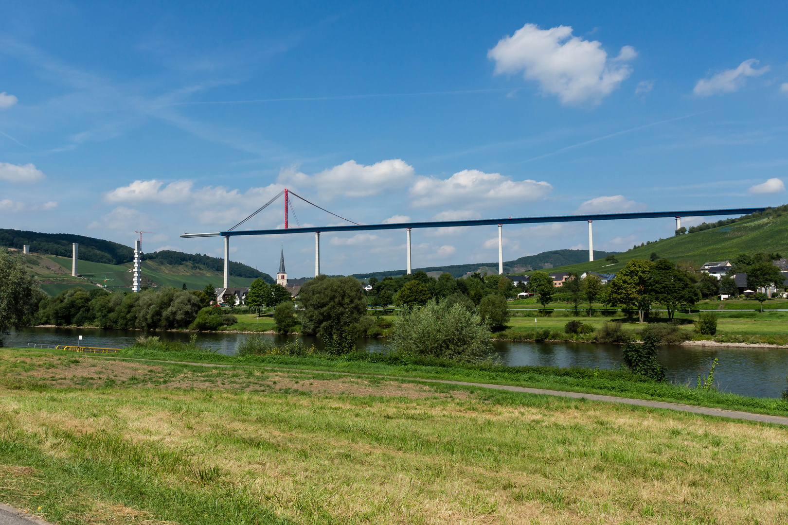 Hochmoselübergang 28.08.2017