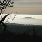 Hochnebel am Fichtelberg