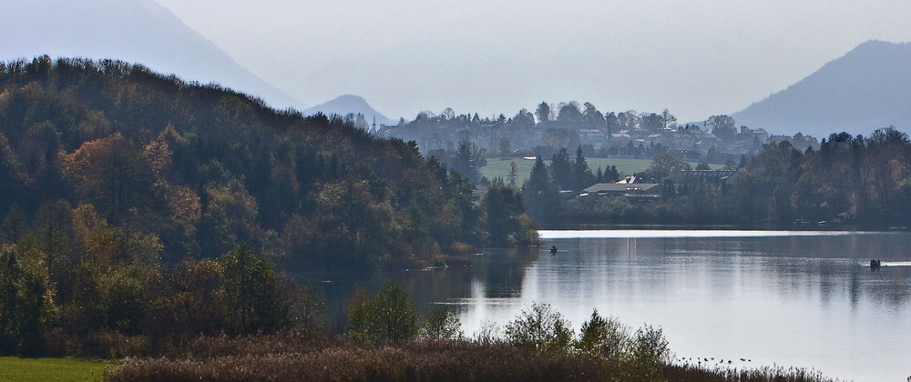 HOCHNEBEL AM RIEGSEE