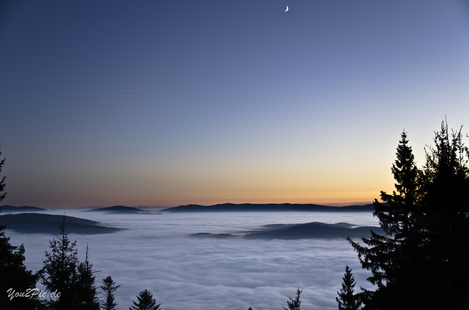 Hochnebel der Oberpfalz