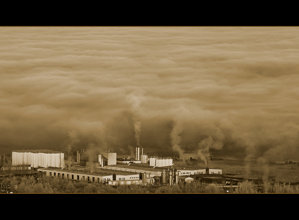 Hochnebel des Grauens