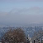 Hochnebel über der Eisenstrasse