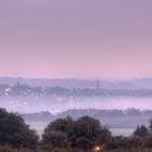 Hochnebel über Essen