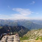 Hochoben auf dem Nebelhorn