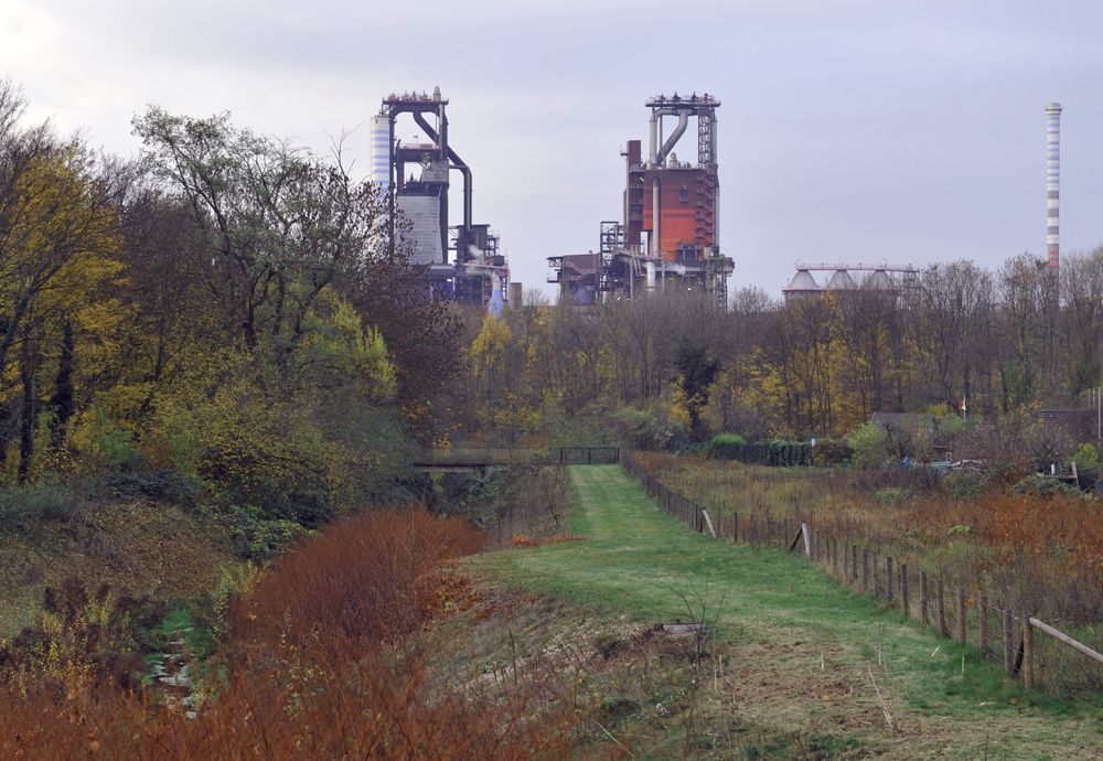 Hochöfen Duisburg-Bruckhausen