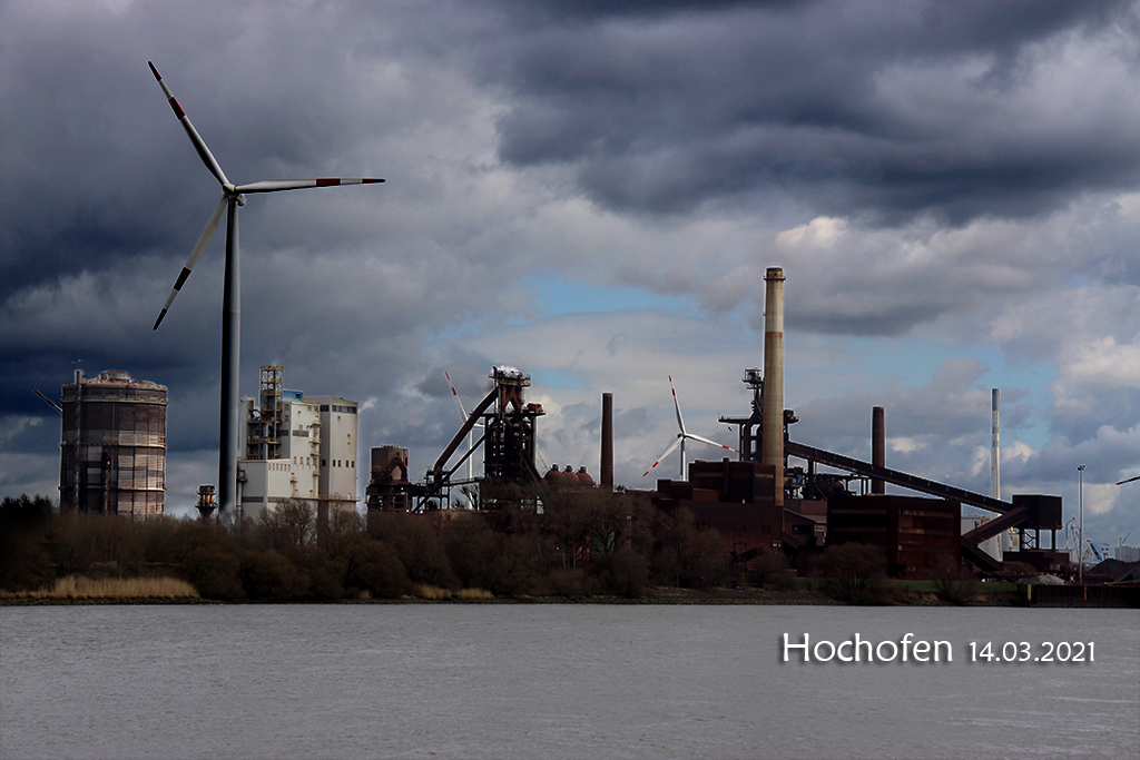 Hochöfen von ArcelorMittal Bremen