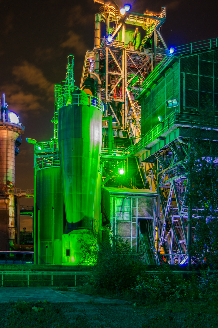 Hochofen 2 im Landschaftspark Duisburg-Nord